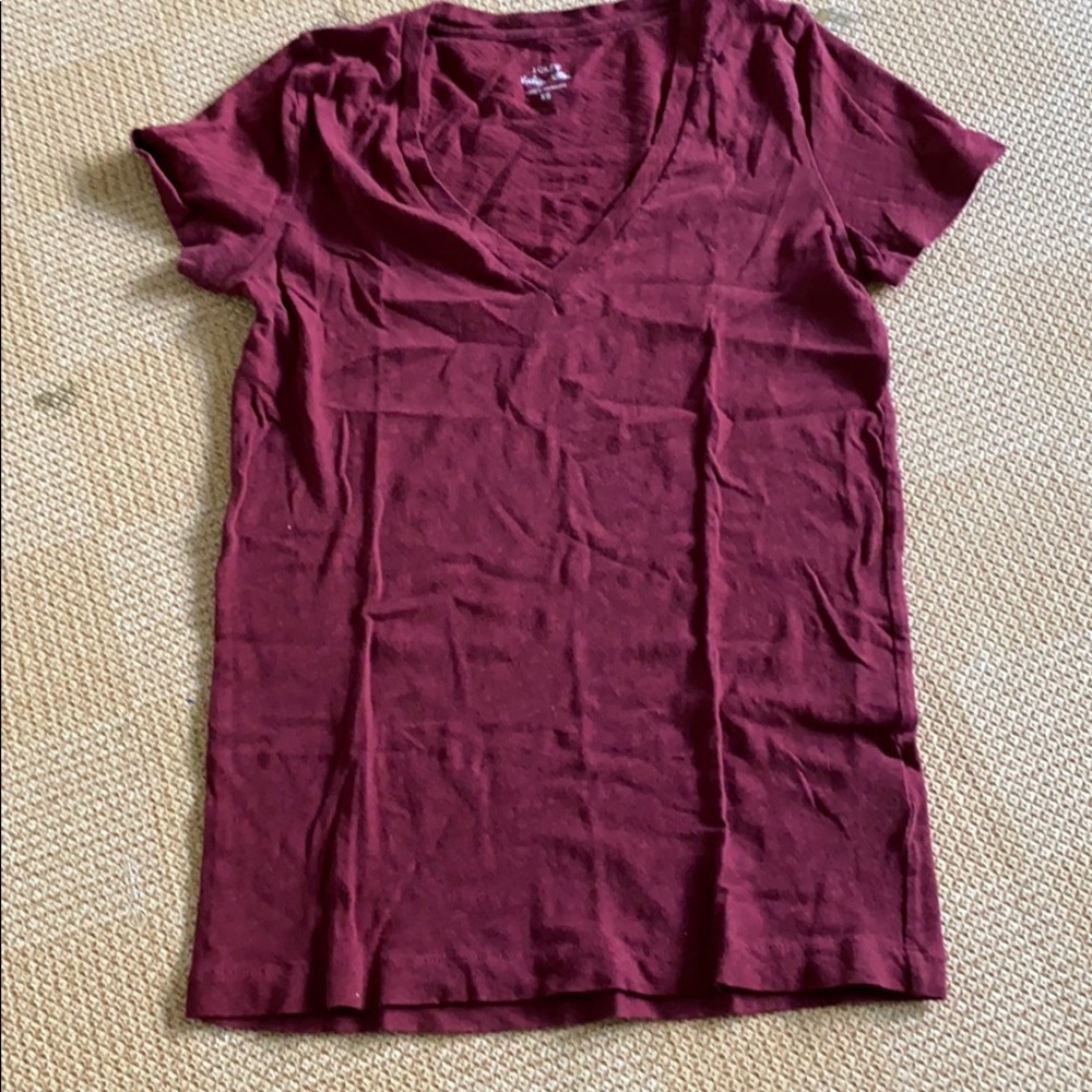 j crew t shirt